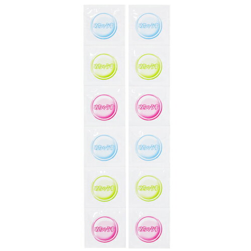 ◆【最強翌日配送対応商品】【男性向け避妊用コンドーム】不二ラテックス めちゃうす業務用 288個入 x2箱セット - ストレート形状のスタンダードコンドーム。プレーンタイプのうす型。潤いゼリー付き ※完全包装でお届け致します。 3