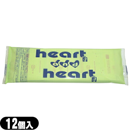 ◆【当日出荷】【業務用コンドーム】オカモト ハートアンドハート(heart&heart) Mサイズ 12個入り - 個人の方にも大変人気のコンドーム。 ※完全包装でお届け致します。