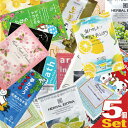 【最強翌日配送】【ネコポス送料無料】【ホテルアメニティ】【入浴剤 福袋】【パウチ】業務用 おまかせアソート入浴剤 x 5個セット[アロマインバス、和み庵、パルパ...