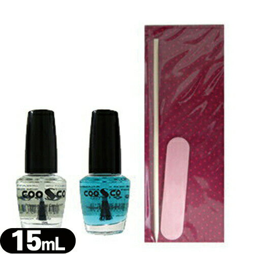 【当日出荷】【ミュー チェスネイル(Chesnail)】【ネイルケア用品】CCトップコート(Professional Nail Care System) 15mL +ネイルスティック&ネイルファイル(ヤスリ) セット