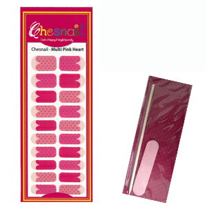 【最強翌日配送】【ネコポス送料無料】【ネイルシール】【ミュー チェスネイル(Chesnail)】ミュー チェ..