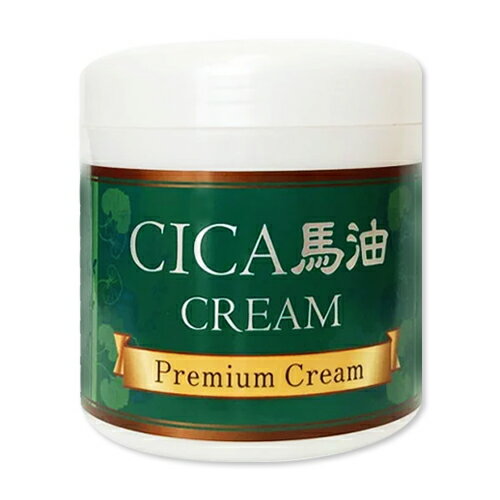 【保湿クリーム】CICA(シカ) 馬油クリーム (Premium Cream) 馬油プレミアム クリーム 230g x 6個セット - 話題のツボクサキス、馬油をメインコンセプト成分として配合した大容量クリームです。【smtb-s】