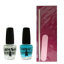 【当日出荷】【ミュー チェスネイル(Chesnail)】【ネイルケア用品】CCトップコート(Professional Nail Care System) 15mL +ネイルスティック&ネイルファイル(ヤスリ) セット