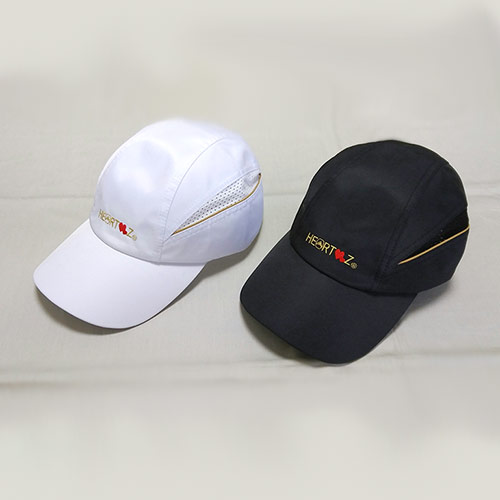 【ハーツキャップ・男女兼用】HEARTZ ハーツ ランニングキャップ (Running CAP) ブラック・ホワイト - 寒い季節こそ頭からハーツ加工! 【ハーツキャップ・男女兼用】HEARTZ ハーツ ランニングキャップ (Running CAP) ブラック・ホワイト - 寒い季節こそ頭からハーツ加工!