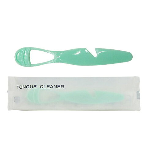 【当日出荷】【ホテルアメニティ】【舌ブラシ】【個包装タイプ】タンクリーナー (TONGUE CLEANER)