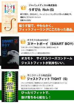 ◆【当日出荷】【送料無料】【避妊用コンドーム】コンドーム Sサイズ タイト 小さめ 選べるまとめ買い 4箱+1袋セット (計50枚) ※完全包装でお届け致します。【smtb-s】