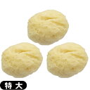 ◆【当日出荷(土日祝除)】【メール便(定形外) ポスト投函 送料無料】【天然スポンジ】ユタカ 天然海綿スポンジ (NATURAL SEASPONGE ナチュラル・シースポンジ) 特大サイズ (約8.5x5x5cm) x 3個セット ※完全包装でお届け致します。【smtb-s】