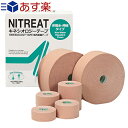 筋肉保護テープ ニトリート キネシオロジーテープ(NITREAT KINESIOLOGY TAPE)