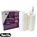 【住友3M】3M マルチポアスポーツ ホワイト(非伸縮固定テープ) 19mmx12mx16巻入(SQ-299D)