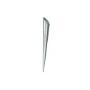 【ざん鍼/ざん針(ざんしん)】前田豊吉商店 ざん鍼(ラッパ型) 銀 100mm【O48-500】【smtb-s】
