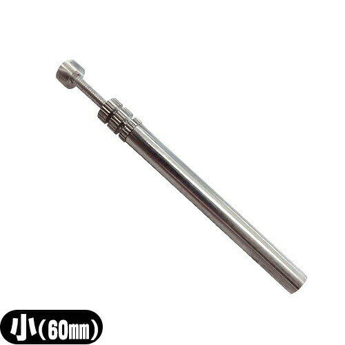 【メール便(日本郵便) ポスト投函 送料無料】【三稜鍼/三稜針(さんりょうしん)】前田豊吉商店 三稜鍼(バネ式)(小)【E11-101】 - ネジで刃の長さを調整できます。【smtb-s】