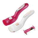 ◆【正規代理店】【ビキニライン専用充電式ヒートカッター】Ravia/ラヴィア フローラ(V-Line Trimmer Flora)+交換用ヒート線カートリッジ付...