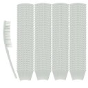 【ホテルアメニティ】【使い捨てヘアブラシ】【個包装タイプ】業務用 ストレートスリムスケルトンブラシ (STRAIGHT SLIM BRUSH)x1200個 セット - スリムで携帯に便利。ホテル・エステ・温泉・銭湯・サウナ・スポーツジム【DT】【smtb-s】(4)