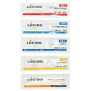 【ホテルアメニティ】マンダム(mandom) LUCIDO(ルシード) 使い切りパウチx1個 (ヘアワックス・洗顔フォーム・トータルケア化粧水・トータルケア乳液...