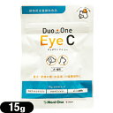 【動物用栄養補助食品】メニワン(Meni-One) Duo One(デュオワン) Eye C (アイ シー) 15g(60粒相当) 犬猫用 x1袋 - ビール酵...