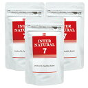 【ネコポス送料無料】【正規代理店】パラディアム インターナチュラル(INTER NATURAL) 7包入りx3個 セット(計21包)【smtb-s】