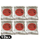 【ネコポス送料無料】【非常食品】水をそそげばアッというまに 水だけあれば餅 あんこ餅 (12枚入り) x 6袋セット - 非常食、防災用備蓄、災害時の備えはもち...