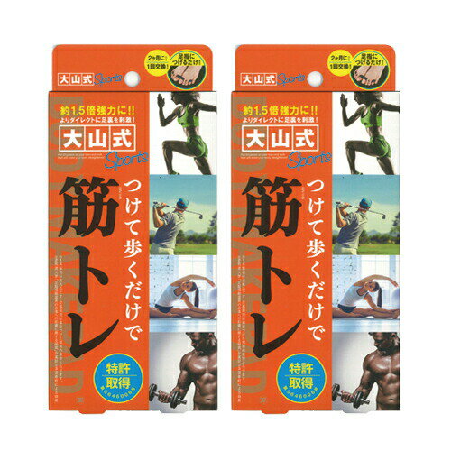 【メール便(日本郵便) ポスト投函 送料無料】【健康足指パッド】大山式ボディメイクパッド スポーツ(Body Make Pad Sports) (旧 プロ PRO)x2個セット【smtb-s】