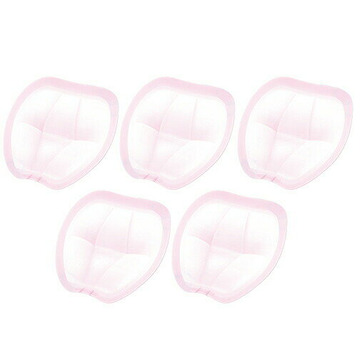 【ネコポス送料無料】【母乳パッド/授乳パット】【個包装】ジェクス(JEX) チュチュベビー(chuchubaby)母乳パッド シルキーヴェール(Silky Veil) 1枚入りx5個 セット - シルキーベール。デリケートなお肌にやさしい 母乳パット 。【smtb-s】