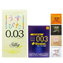 ◆【メール便(日本郵便) ポスト投函 送料無料】薄型コンドーム2点SET ジャパンメディカル うすぴた 0.03 12個入 + オカモト プレミアム0.03+ビ...