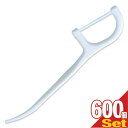 【ホテルアメニティ】【オーラルケア】【個包装】業務用 歯間クリーナー Always デンタルフロスピック (DENTAL FLOSSPICK)300個入りx2箱...