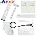 商品詳細 製品名 ホテルアメニティセット (HOTEL AMENITY SET) ( HOTEL AMENITY 旅行 トラベル お泊り ホテルセット アメニティセット トラベルセット お泊りセット 出張セット 業務用 旅館 ビジネスホテル ペンション 旅行小物 旅行用品 旅行グッズ トラベルグッズ バス用品 バスグッズ 洗面用品 ボディケア ヘアケア オーラルケア ハブラシ はぶらし ハミガキ 歯磨き コットンパフ くし 剃刀 髭剃り ひげそり 使い捨て つかいすて 個包装 ) セット内容 レディースセット(女性用) ● コットンセットx1個 ● ヘアクリップx1個 ● チューブ型歯磨き粉付き歯ブラシx1個 ● ストレートブラシx1個 メンズセット(男性用) ● 2枚刃カミソリx1個 ● シェービングクリームx2枚 ● チューブ型歯磨き粉付き歯ブラシx1個 ● ストレートブラシx1個 商品説明 【コットンセット (COTTON SET)】 パッケージデザインは、清楚で落ち着いた印象を持つホワイトを基調とした上質でシンプルな定番のマットシリーズ。 定番のコットンセット。 紙軸綿棒x2本、コットンx2枚、黒ゴムx1 【ヘアクリップ (HAIR CLIP)】 洗顔・メイク時の前髪止めに。 簡単に装着できるクリップ型ヘアピン。 まとめ髪の際の固定用髪留めに。 ※カラーは当店おまかせ 【チューブ型歯磨き粉付き歯ブラシ(TOOTH BRUSH)】 チューブタイプ歯磨き粉が付いているので、すぐに使える便利な歯ブラシ。 個包装されていて、携帯にも便利です。 【ストレートスリムブラシ(HAIR BRUSH)】 ストレートタイプの使い捨て。スリムブラシです。 【2枚刃カミソリ (razor)】 切れ味抜群!2枚刃 刃の部分はステンレス製で安定した肌ざわりの良い使用感を実感! 【シック シェービングクリーム(Shick Shaving Cream)】 ヒゲを根元からしっかり柔らかくします。 刃のすべりを滑らかにし、肌を守ります。すべすべ肌に仕上げます。 区分:化粧品 原産国:日本製 メーカー名:シック・ジャパン株式会社 ●一般ユーザー様のご利用はもちろん、ホテル・旅館・民泊の業務用としても広くご愛用頂いております。 使用用途 国内旅行、海外旅行 温泉・銭湯・サウナなど入浴施設 ホテル、エステなど業務用備品(アメニティ) 防災・避難持ち出しグッズ 広告文責 一歩株式会社 03-6909-7699