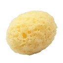 【フェイス&ボディスポンジ】ユタカ Rich(リッチ) 海綿スポンジ (約7x5cm) x 1個 - SEASPONGE・シースポンジ。泡立ちがよくボディをやさ...