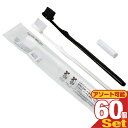 【ネコポス送料無料】【ホテルアメニティ】【使い捨て】【個包装】業務用 日本製 使い捨てハブラシ セット チューブ歯磨き粉(3g)付き ×60本セット - 国産業務用歯ブラシ! 【smtb-s】