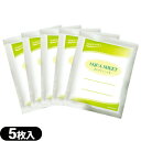 【貼付型冷却材】【アイシング】冷却シート カナケン アクアシート(AQUA SHEET)(5枚入) x 5袋 セット(計25枚) - 柑橘系の香り 水分含有量約70%でミネラル配合冷却材