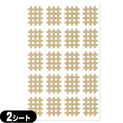 【メール便(日本郵便) ポスト投函 送料無料】【スパイラルの田中】エクセル スパイラルテープ Aタイプ(20ピース)業務用:2シート(40ピース) - 打ち抜きタイプの伸縮性粘着テーピング。【smtb-s】
