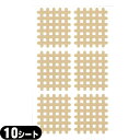 【ネコポス送料無料】【スパイラルの田中】エクセル スパイラルテープ Cタイプ(6ピース)業務用:10シート(60ピース) - 打ち抜きタイプの伸縮性粘着テーピング【smtb-s】(4)