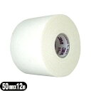 【テーピングテープ】3M(スリーエム) マルチポアスポーツ ホワイト(非伸縮固定テープ)50mmx12mx1巻(SQ-299G) - 5cmx12m。ホワイトテ...
