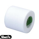 ニチバン(NICHIBAN) スキナゲート メッシュ 50mm幅x7m巻【極低刺激不織布テープ】 - かぶれやすい方のガーゼ。包帯固定に