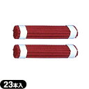 【ネコポス送料無料】【鍼関連商品/針関連商品】前田豊吉商店 線香(赤・太)1束 23本入x2個 セット(46本)【O52-200】 - 折れにくいタイプのお灸用...