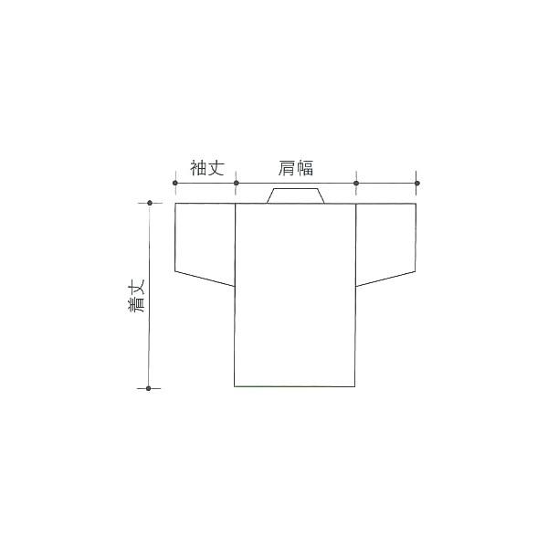 着用白衣(背文字入 袖付き)の紹介画像2
