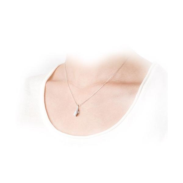 お遍路用品のいっぽ一歩堂の遺骨ペンダント Soul Jewelry アノー シルバー925｜アングル2