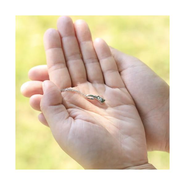 お遍路用品のいっぽ一歩堂の遺骨ペンダント Soul Jewelry アノー シルバー925｜アングル3