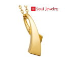 遺骨ペンダント Soul Jewelry アノー K18 イエローゴールド