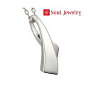 遺骨ペンダント Soul Jewelry アノー Pt900 プラチナ
