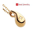 ⍜y_g Soul Jewelry hbv K18 CG[S[h@`F[45cm