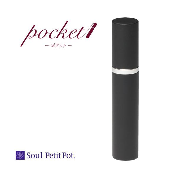 樂天商城 - 携帯型ミニ骨壷　Soul PetitPot　ポケット　ブラック