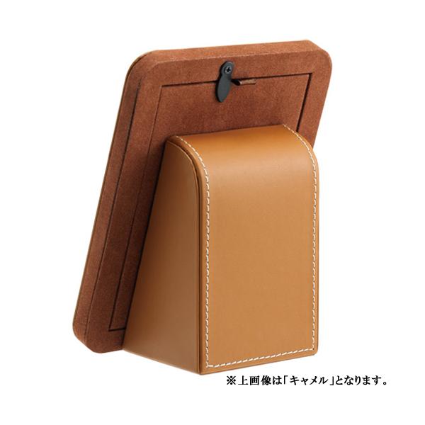 ミニ骨壷　Soul PetitPot　メモリアルフォトスタンド 　ワインレッド