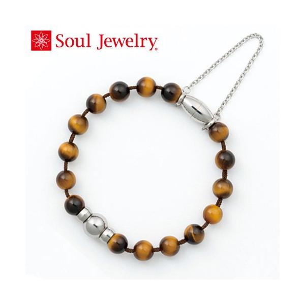 念珠ブレスレット 防水タイプ トラメ Soul Jewelry