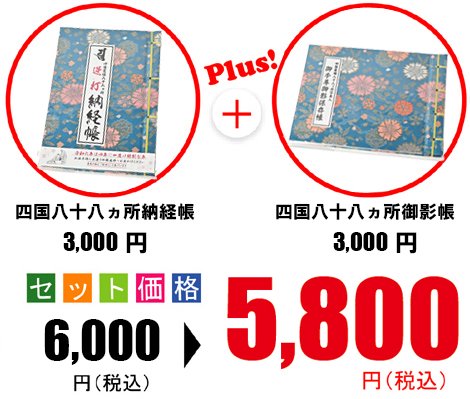 逆打ち　お手軽2点セット（桜柄）青　2024年度版