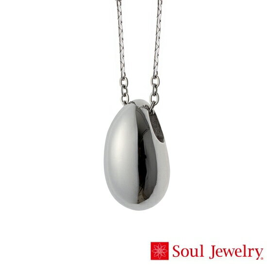 遺骨ペンダント Soul Jewelry ペンダント 2way ステンレス 「モア」