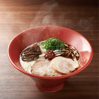 一風堂公式ストア 食べ比べ 一風堂 絹ごし とんこつ ラーメン 白丸 赤丸 2人前 乾麺 博多 豚骨 らーめん 細麺 細めん おうちでIPPUDO 画像3