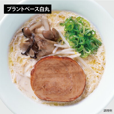 一風堂公式ストア 一風堂 プラントベース ラーメン 白丸 赤丸 食べ比べ 2人前 SDGs 植物性 博多 とんこつ らーめん 細麺 細めん おうちでIPPUDO 画像3