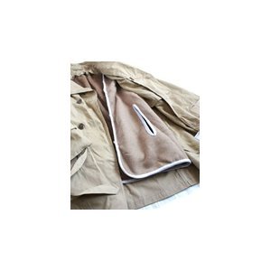 USタイプAR MYトレンチコート カーキ M 送料無料！