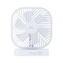 MCO マグネットUSB FAN ホワイト USF-22-W|詳細画像