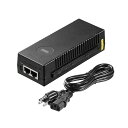 サンワダイレクトPoEインジェクター(PoE給電・電力供給・IEEE 802.3af対応・IPカメラ) 500-SWH0111個(2)